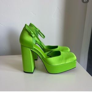 New Zara platform pumps